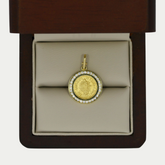 Virgen de Guadalupe Oro 10K